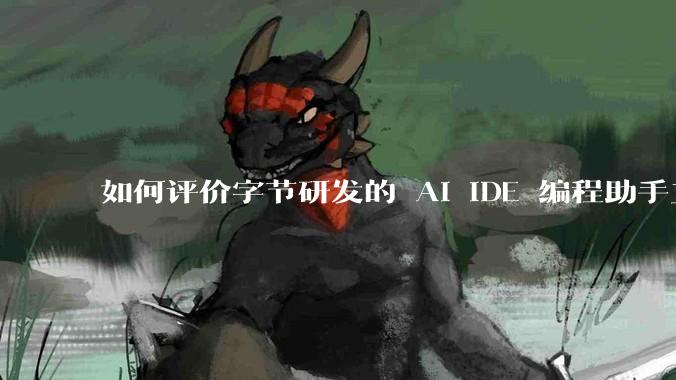 如何评价字节研发的 AI IDE 编程助手工具豆包 MarsCode？